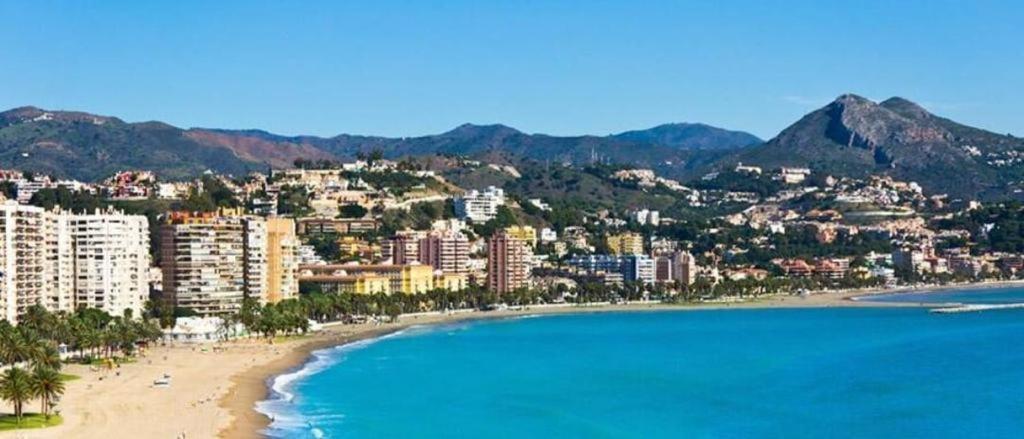 Appartamento Malagueta 1 Linea De Playa Málaga Esterno foto