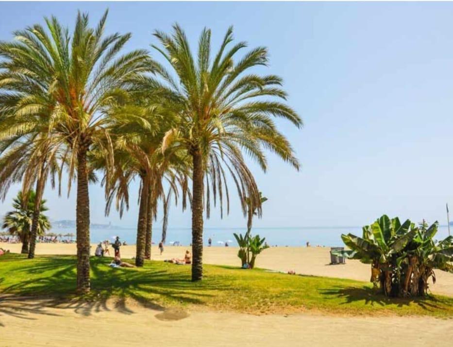 Appartamento Malagueta 1 Linea De Playa Málaga Esterno foto