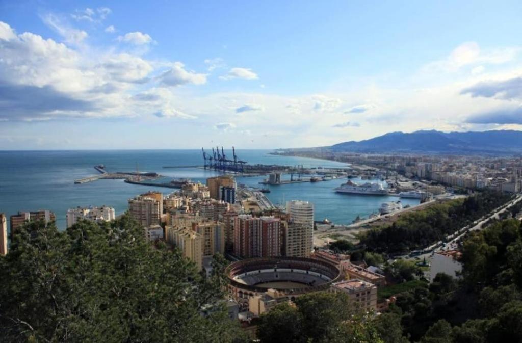 Appartamento Malagueta 1 Linea De Playa Málaga Esterno foto